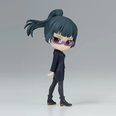 Image of Banpresto JUJUTSU KAISEN QPosket Petit Maki Zenin Figurine 7cm