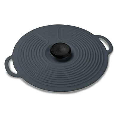 Image of Zeal Silicone Classic 28cm Lid Dark Grey