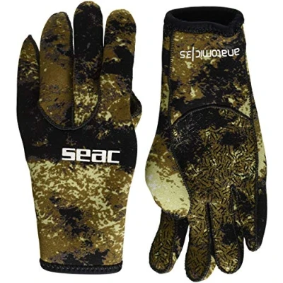 Image of SEAC Anatomic Camo Gloves