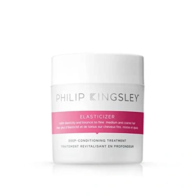 Image of Philip Kingsley Elasticizer Deep Conditioner Repair Hair Mask Treatment for All Types Pre Shampoo Conditioning Hydrates, Adds Shine and Reduces Breakage Frizz 150ml