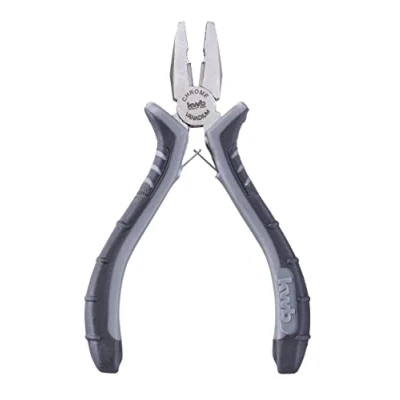 Image of kwb Electronics Combination Pliers 120 mm 389710, According to DIN ISO 9655, self Opening, Handy