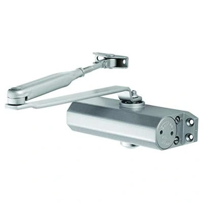 Image of Carlisle Brass CDG003 Overhead Door Closer (Fixed Size 3), Silver