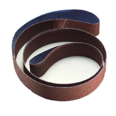 Image of 50mm x 686mm Aluminium oxide sanding belts. Price per 5 (P80)