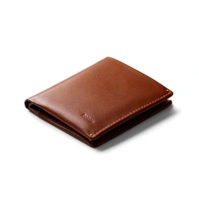 Image of Bellroy Note Sleeve, Slim Leather Wallet, RFID Editions Available (Max. 11 Cards and Cash) Sienna