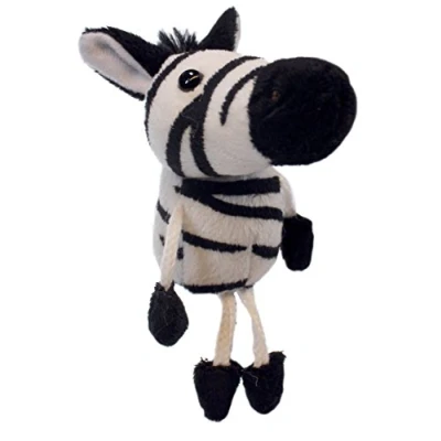 Image of The Puppet Company PC020206 Zebra Finger