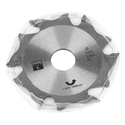 Image of Biscuit Jointer Blade,100mm / 4inch Replacement Blade Carbide Cutter for Woodworking