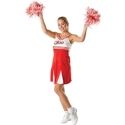 Image of Rubie&#039;s Official Glee Cheerleader Fancy Dress Small