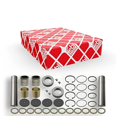 Image of 81442056023, 81442056023S1 Repair Kit, stub Axle pin FEBI BILSTEIN 24668 Front BMTS Turbo NEW