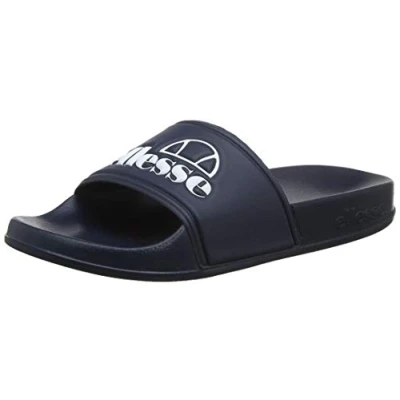 Image of Ellesse Flippo Womens Navy Sliders Blue Size UK 6