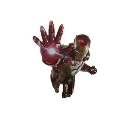 Image of Fat catz copy Marvel iron Man Super Hero smooth style on heat transfer clothes patch