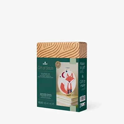 Image of Flossie Fox Punch Needle Kit