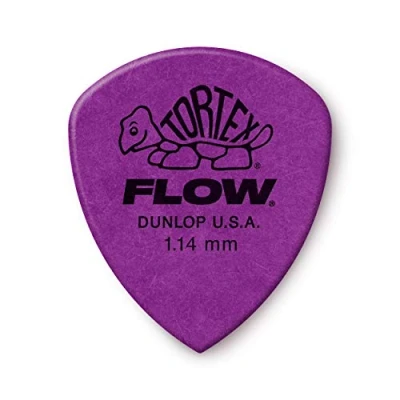 Image of Jim Dunlop Tortex Flow Standard 1.14mm Guitar Picks (558R1.14)