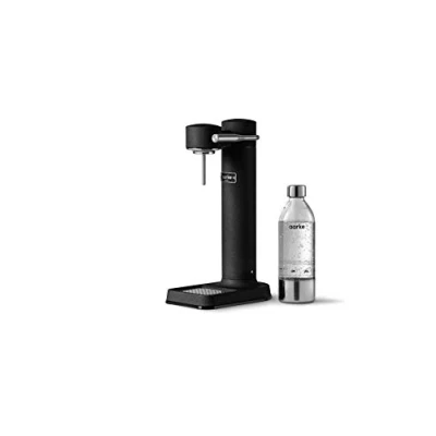 Image of Aarke Carbonator 3, Sparkling Water Maker with Bottle, Matte Black Finish