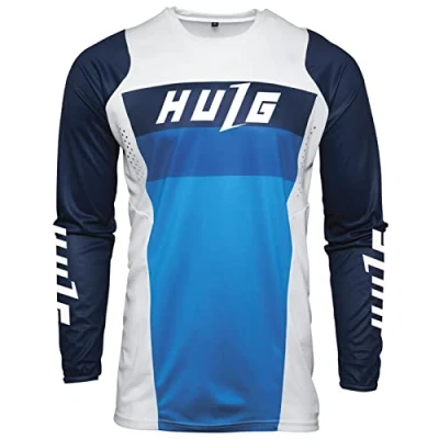 Image of Mens Bike,men&#039;s MTB Long Sleeve Jersey,Cycling Jersey Men&#039;s Mountain Bike Motocross T Shirt Bicycle Wear (Style 05,S)