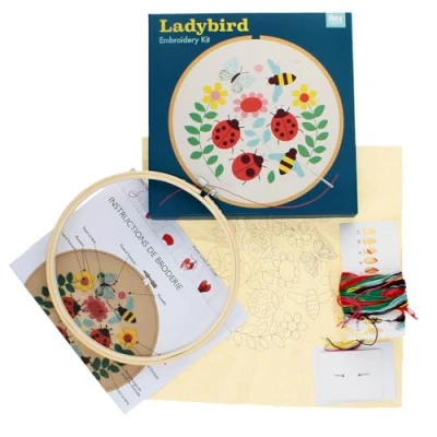 Image of Rex London Embroidery kit Ladybird