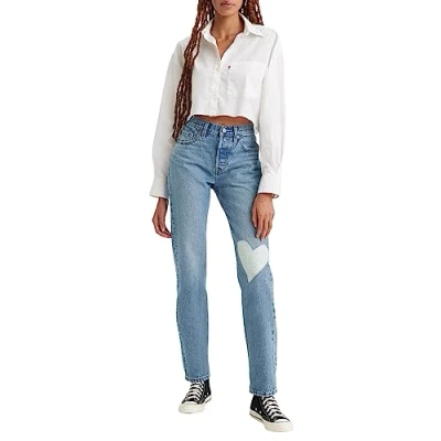 Image of Levi&#039;s 501® Jeans for Women, Field Notes:, 30W / 30L