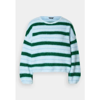Image of Striped Knitted Jumper