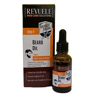 Image of Revuele Men Care Barber Salon Beard Oil