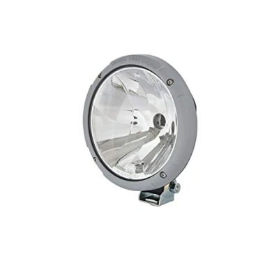 Image of HELLA 1F3 010 119 011 Halogen Spotlight Rallye 3003 Compact 12/24V Round Reference number: 37.5 Bolted clear diffusing Lens Colour: Crystal left/right