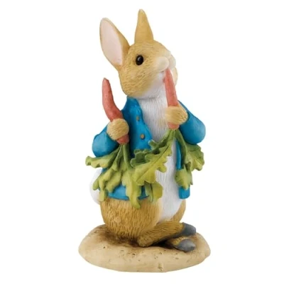Image of Beatrix Potter Peter Ate Some Radishes Figurine