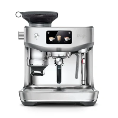 Image of Sage SES985BSS4GUK1 The Oracle Jet Coffee Machine Brushed Stainless Steel