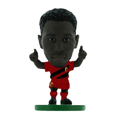 Image of SoccerStarz Belgium Romelu Lukaku (New Kit/New sculpt)