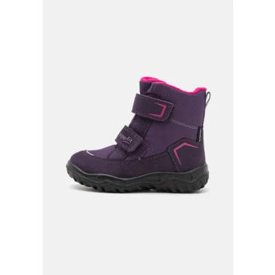 Image of Superfit Husky Winter boots for kids, Size: 13.5K, Lila/pink Imitation leather/ textile
