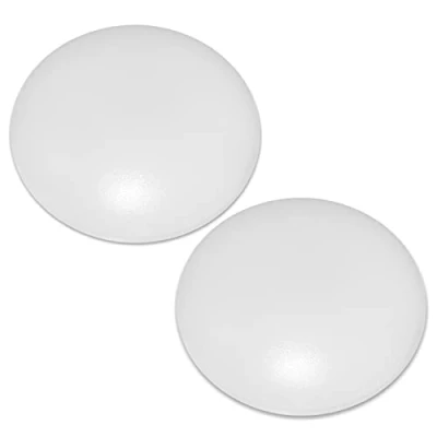 Image of Dream Lighting Caravan Interior Lights Warm White 3000K 12v Motorhome LED Round Ceiling Light 4.5inch Set of 2