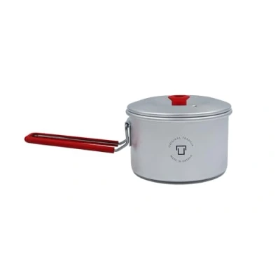 Image of Trangia T Cup with Lid Multifunctional Cup, Colour: Red