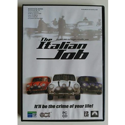 Image of The Italian Job (PC CD)