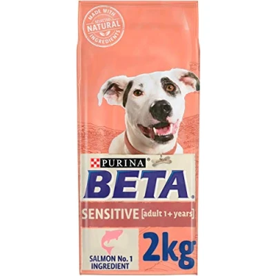 Image of BETA Dry Dog Food Sensitive Salmon 2kg