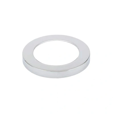 Image of Spa 139mm Tauri LED Flush Ceiling Light Ring Chrome