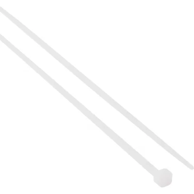 Image of Edison Natural Cable Ties 3.6 x 370mm, Pack of 100