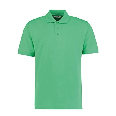 Image of Kustom Kit Unisex Comfort Finish Klassic Polo Shirt Apple Green 2XL