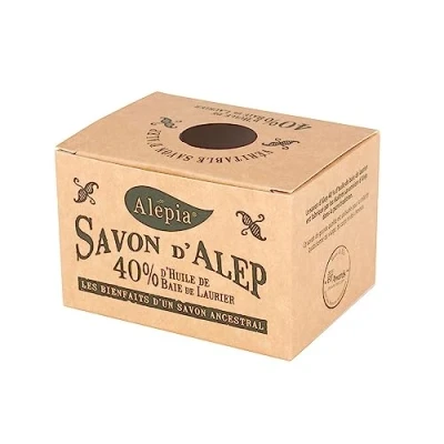 Image of Savon d&#039;Alep Tradition 40% Laurier