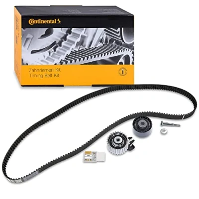 Image of 71736726 Timing belt kit CONTITECH CT968K2 190 ALFA ROMEO: 156 Saloon, 145, FIAT: Marea BRAVO 2, Brava Hatchback