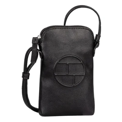 Image of TOM TAILOR Rosabel Women&#039;s Mobile Phone Shoulder Bag Medium White, black, 11,5x2,5x18, 004205