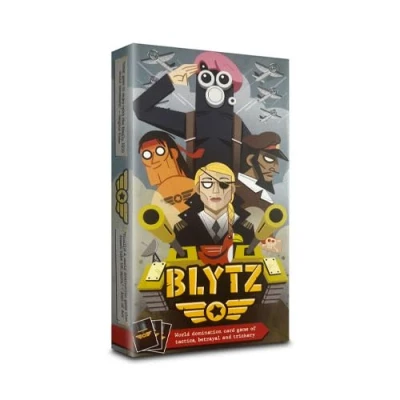 Image of Zatu Blytz World domination card game, quick play strategy Games 2 5 players,