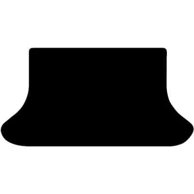Image of Carsio Carpet Boot Liner Mat For Land Rover Freelander 1 1997 2006 Tailored Fit Floor Set Complete Accessory Black Custom Fitted All Weather, Anti Slip Backing &amp; Trim