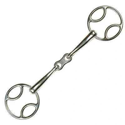 Image of Loop Ring French Link Snaffle: 5.5