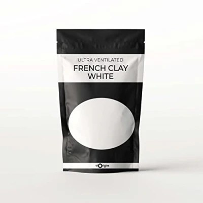 Image of Mystic Moments White Ultra Ventilated French Natural Clay 1Kg Pure &amp; Vegan GMO Free