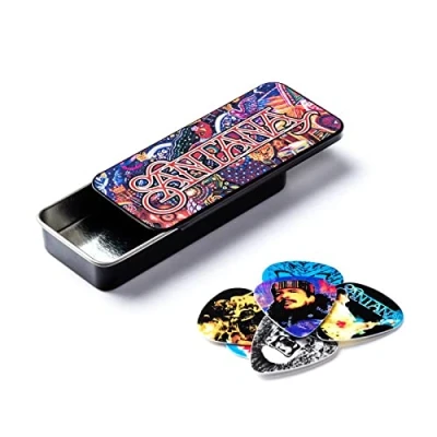 Image of Jim Dunlop SANPT02H Santana Heavy Pick Tin