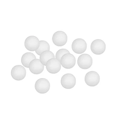 Image of 100pcs White Foam Balls Polystyrene Craft Christmas Ball Art Decoration for DIY Arts Xmas Tree Hanging 2cm