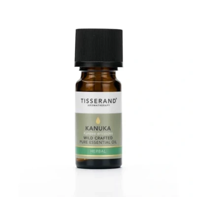 Image of Tisserand Aromatherapy Kanuka Wild Crafted Essential Oil, 9 ml