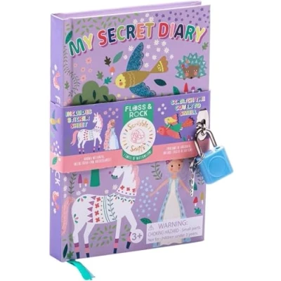 Image of Floss &amp; Rock Fairy Tale My Scented Secret Diary