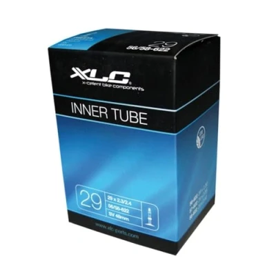 Image of XLC 2508291400 bicycle tube 29 x 2.3/2.4 56/58 622 SV 48 mm