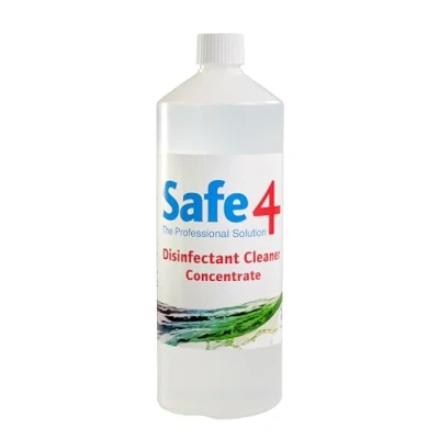Image of Safe4 1L Professional Disinfectant Cleaner Concentrate (Unscented)
