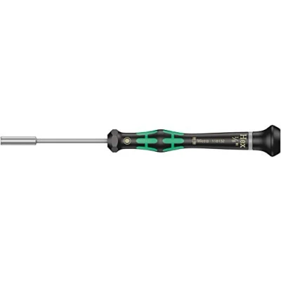 Image of Wera Elektronik u. Feinmechanik Steckschlssel Schraubendreher 2069 Schlsselweite (Metrisch): 3.