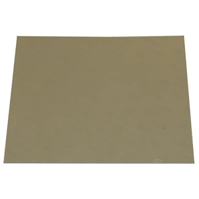 Image of KAISH 25x20cm Acoustic Guitar Self Adhesive Scratch Plate Sheet Pickguard Material Clear