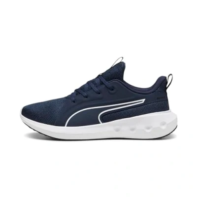 Image of PUMA Unisex SOFTRIDE Carson Running Shoes Red Size UK 7.5
